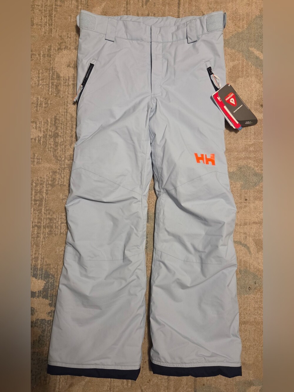 Youth Helly Hansen Legendary Pant. Light Blue. Size 12. NEW